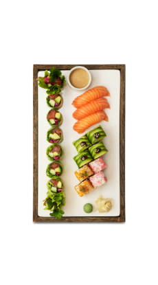 Salmon & Friends resmi