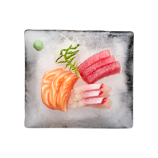 Sashimi Mix resmi