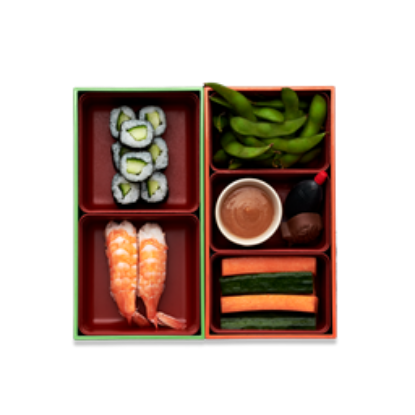 Kids Sushi Menu Ebi resmi