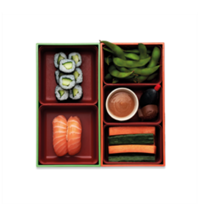 Kids Sushi Menu Shake resmi