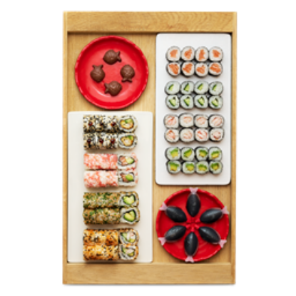 Kids Party Menu resmi