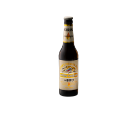 Kirin Ichiban 330 ml resmi